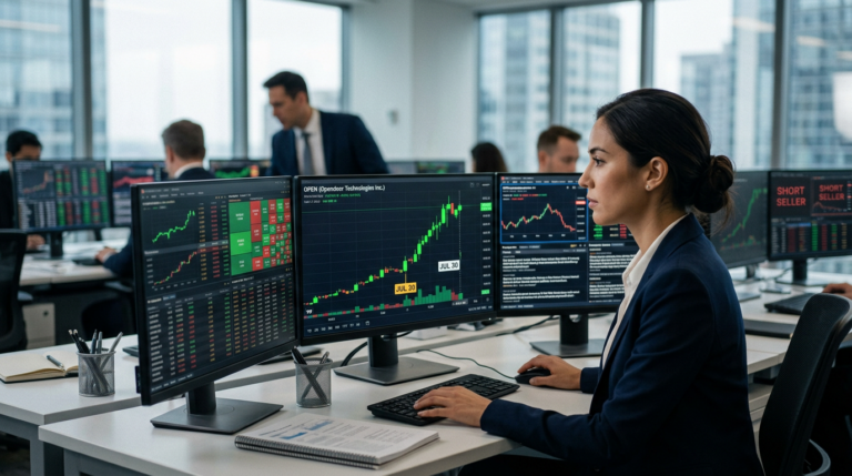 Opendoor Up 10% After the Short Seller Fired