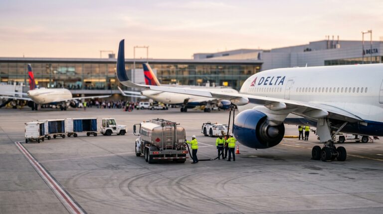 Delta Reports Thursday. The Fuel Story Shifted.