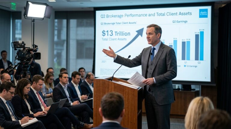 Schwab Reports Q2 Today. The $13 Trillion Story Is Bigger.