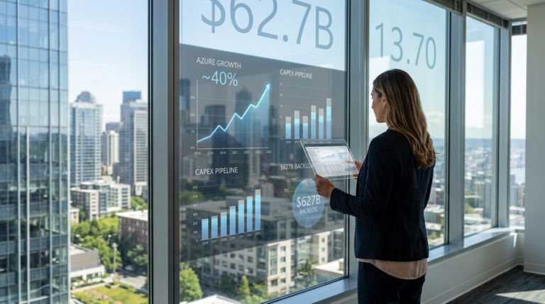 Microsoft Reports July 29. The Azure Acceleration Is the Only Number Left.