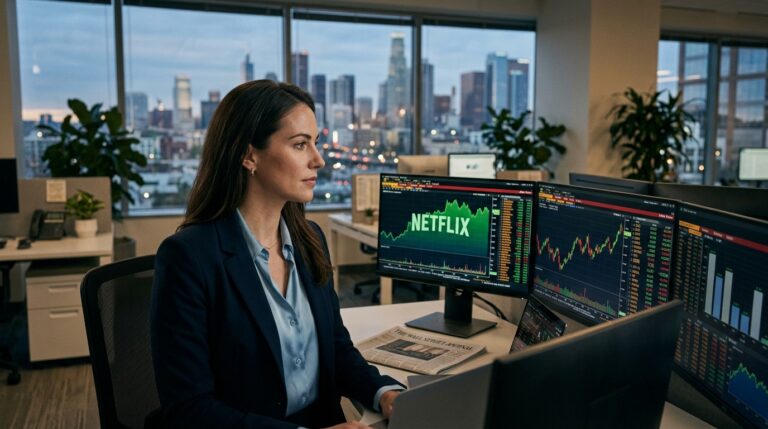 Netflix Reports Today. Here&rsquo;s the Trade.