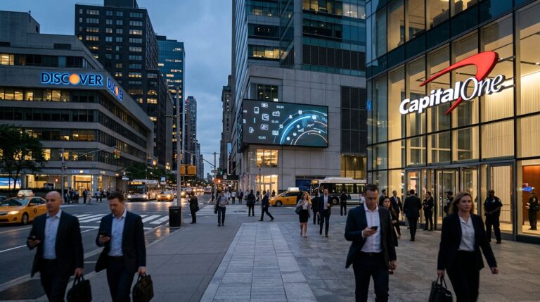 Capital One Reports Tonight. The Discover Bet Is Just Getting Started.