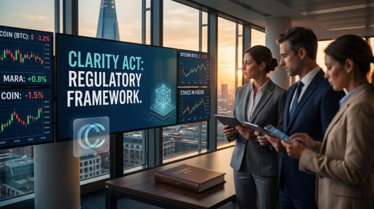 Trump&rsquo;s Crypto Windfall Meets the CLARITY Act