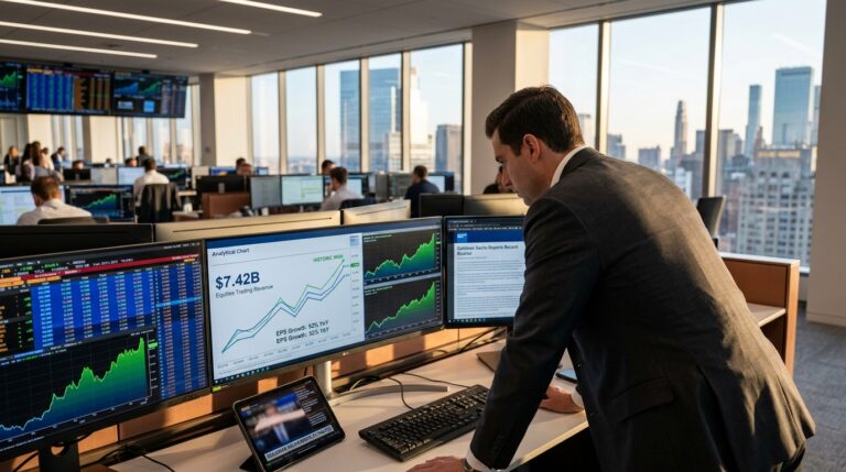 Goldman Sachs Just Had Its Best Quarter Ever