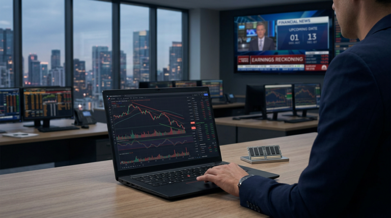 Micron Is Down 25% on the Best Numbers in Its History. Amazon Reports in 13 Days. These Two Trades Are Connected.