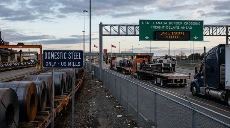 Steel Long, Truckers Short: The Jan. 1 Trade Is Already Open