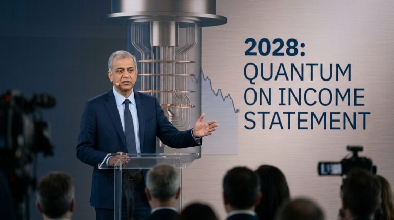 IBM Is Down 24% This Year. The CEO Just Said 2028.