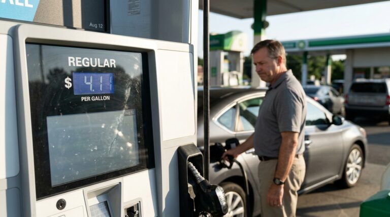 $4 Gas in Mid-August. It Has Never Happened Before.
