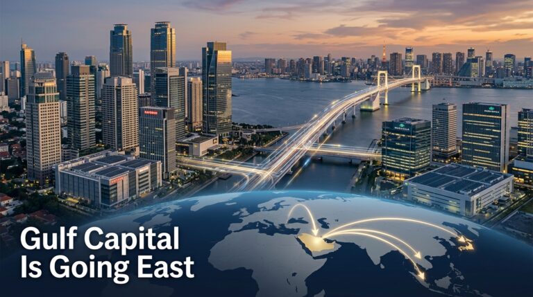 Gulf Capital Is Moving East