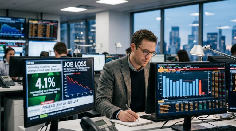 The Unemployment Rate Lied. The Jobs Number Didn&rsquo;t.