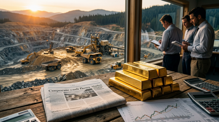 Gold Miners Are Printing Record Cash — And Nobody in the Financial Press Is Talking About It
