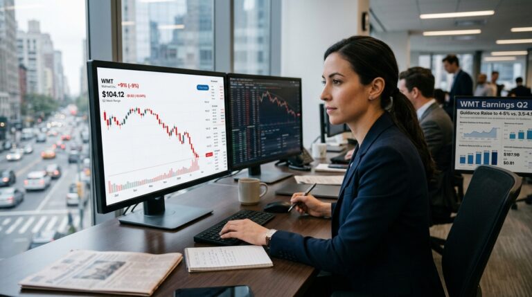 WMT Dropped 9% on a Guidance Raise
