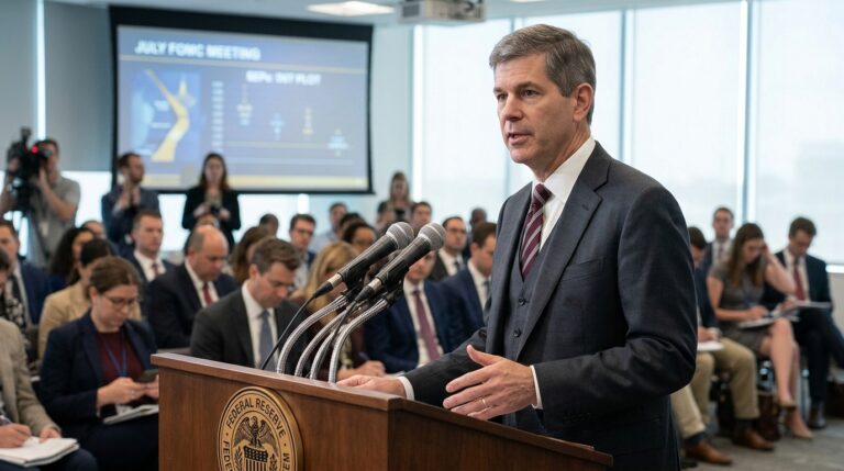 The Warsh Fed Just Stepped to the Mic &mdash; This Is What Traders Are Actually Watching