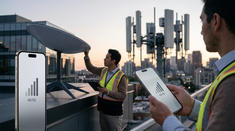 SpaceX Is Building a Wireless Carrier