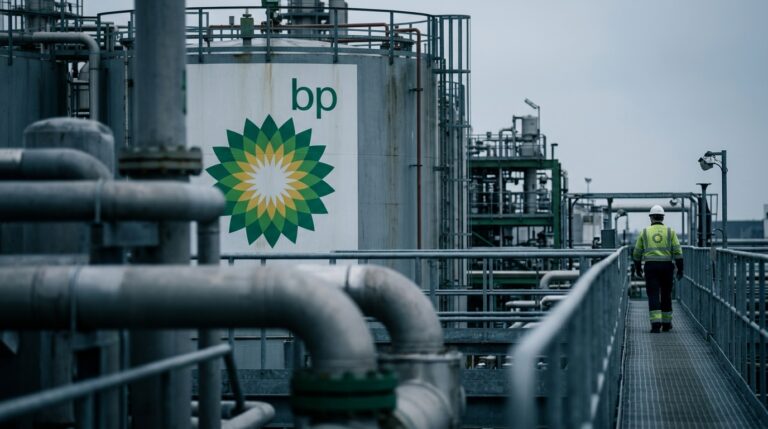BP Is Using War Profits to Rebuild Itself