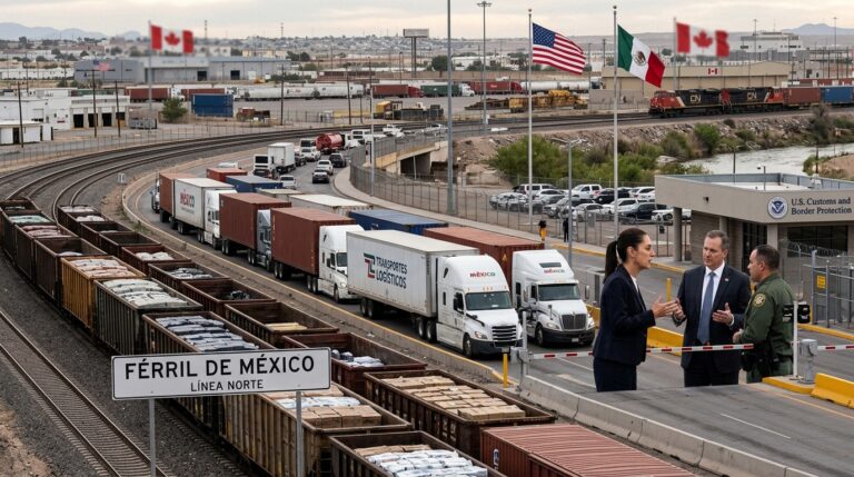 Watch the Peso, the CAD, and the Rails