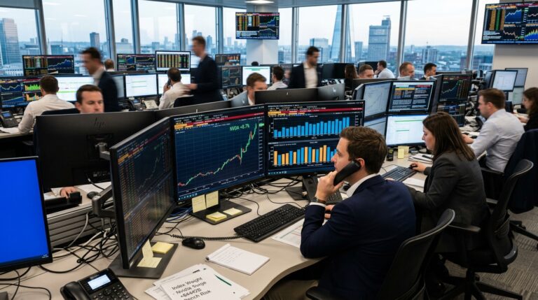 $442 Billion in One Session. Your Index Is the Trade.