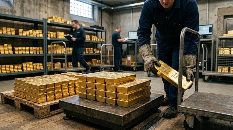 The Floor Under $4,400 Gold Is Not Iran