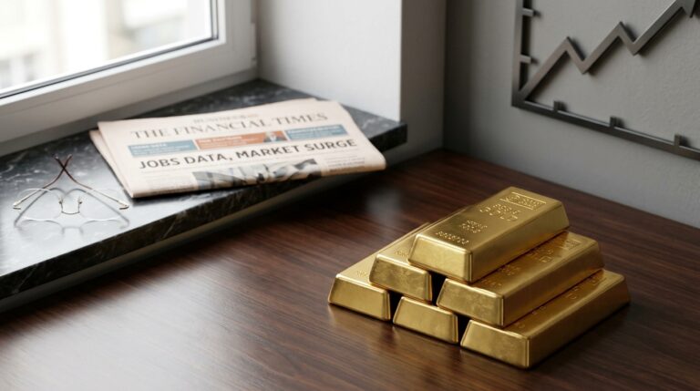 The Jobs Miss Just Lit the Fuse for $5,000 Gold