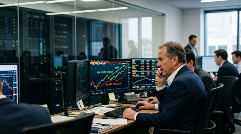 Memory Stocks Just Rallied Into a Rate Hike. That Is a Signal Worth Reading.