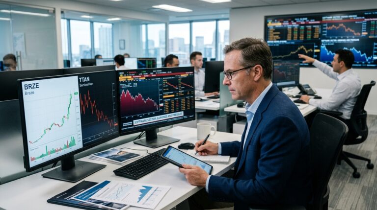 BRZE and TTAN Report Into a Software Sector Being Marked Down