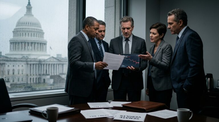 The Senate Killed the CLARITY Act