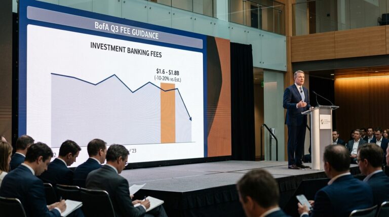 Bank of America Flags a Fee Drop. JPMorgan Steps Up Next.