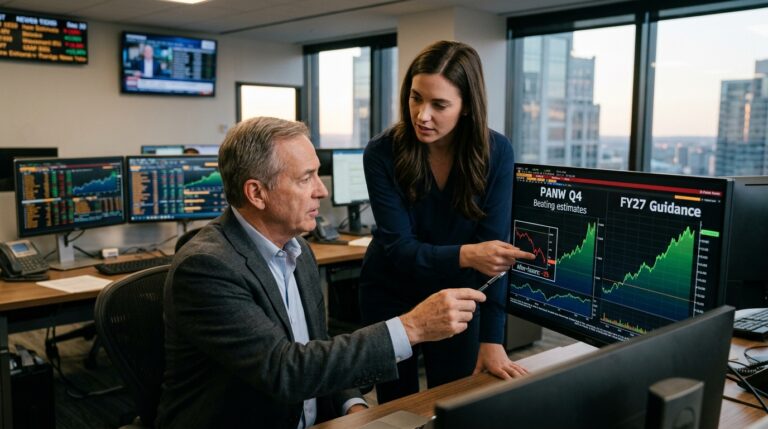 PANW Beat. The Stock Fell Anyway. Here Is Why That Matters.
