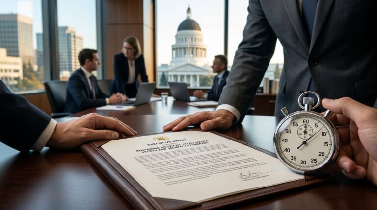 California Gives AI Companies Two Months Before a Shutoff Mandate Becomes Real