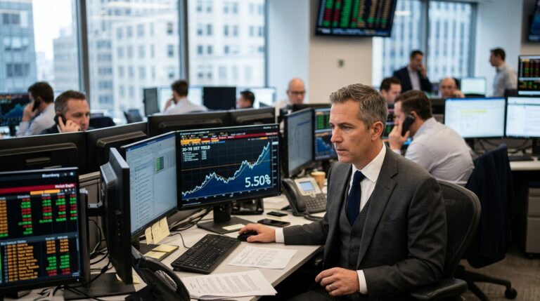 Bond Yields Hit 20-Year Highs. Here Is What Stops the Rout.