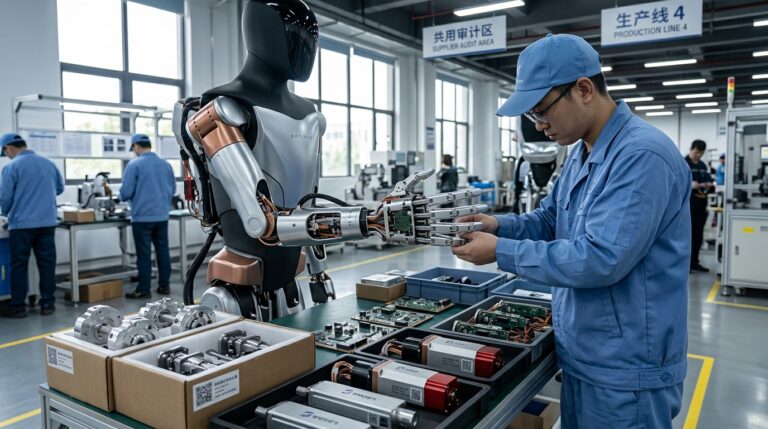 Tesla&rsquo;s Optimus Supply Chain Is Real. How Much Is in TSLA?