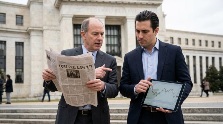 The Fed Hasn&rsquo;t Hit 2%. The Cut Changes Less Than You Think.
