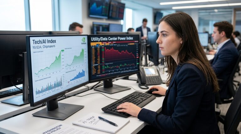 Nvidia and the AI Power Trade Are Splitting in Two