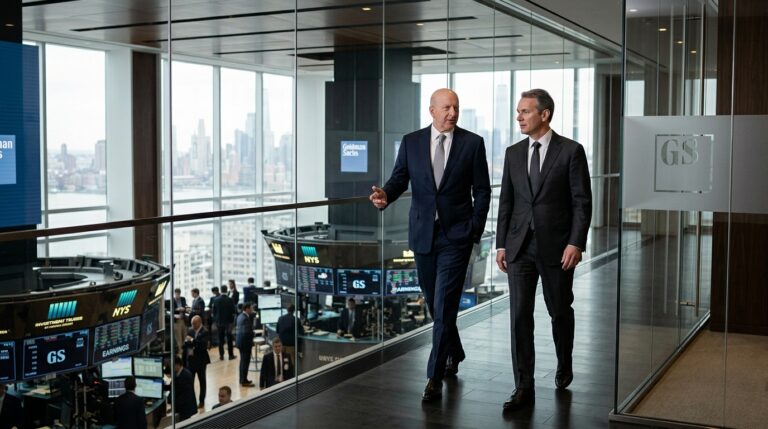 Goldman&rsquo;s Corner Office Is Changing. The Investment Case Isn&rsquo;t.
