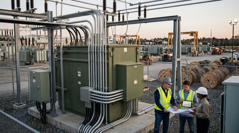 The Steel Box Gatekeeping Trillions in Grid Spending
