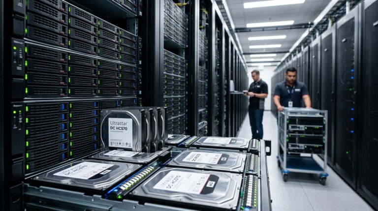 Western Digital Sold Out Its Entire 2026 Production. Wall Street Is Still Catching Up.