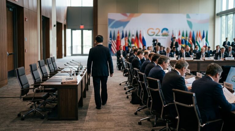China Is Alone at the G20. Now Markets Must Price the Fallout.