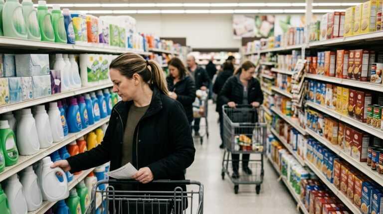 Staples Giants Squeeze Profits as Shoppers Feel Broke
