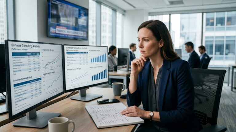 Accenture Reports Thursday. Your AI Portfolio Hangs on the Answer.