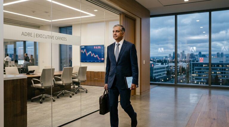 Adobe&rsquo;s New CEO Inherits a Creative Cloud Crisis