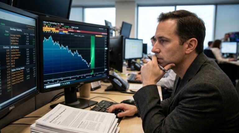Micron Guided a Record Quarter. So Why Is It Down 19%?