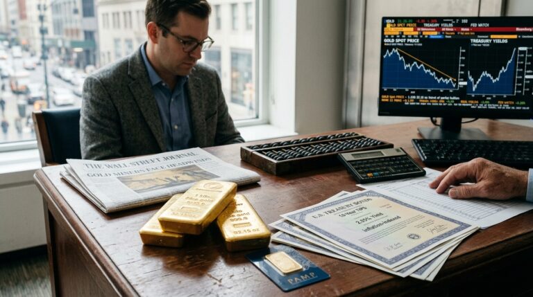 Gold Keeps Falling Into a Rate Hike. Real Yields Explain Why.