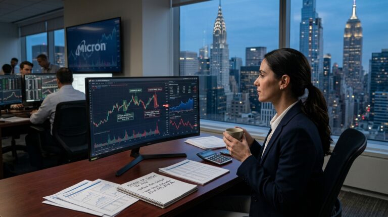 Micron Has Beaten Every Quarter This Cycle. It Fell Twice Anyway.