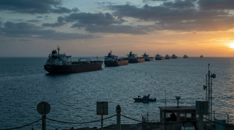 Iran Declares Gulf Exclusion Zone.