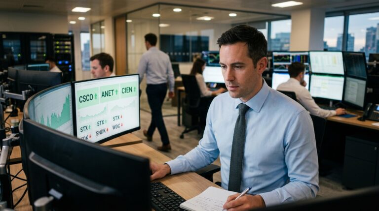 Cisco, Arista and Ciena Are Better Entry Points in AI Wire