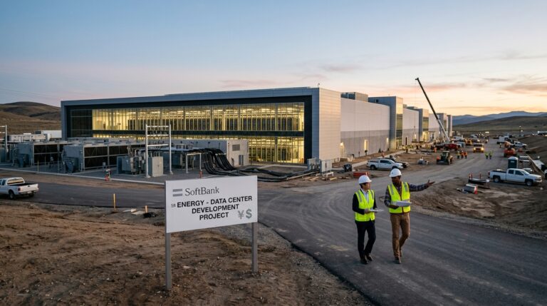 SoftBank Is Funding US Data Centers With Japanese Household Money