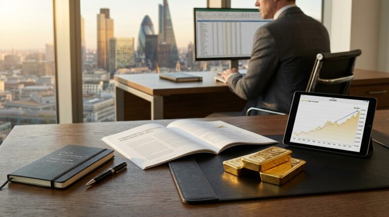 Gold Is Up 25% and Goldman Wants You to Buy More