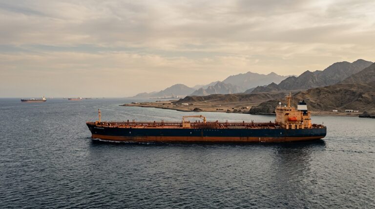 Saudi Arabia&rsquo;s Oil Escape Route Is Gone. Here&rsquo;s What That Means for Brent, Tankers, and Energy Stocks.