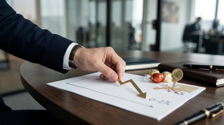 Lindt Slashes Its 2026 Growth Outlook. Europe Is the Problem.