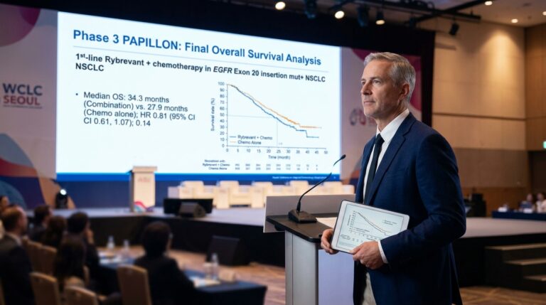 J&J’s Rybrevant Extended Lung Cancer Survival. Can It Carry the Stock?